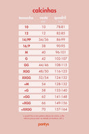 calcinha shorts absorvente - sleepy