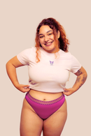 calcinha absorvente - unique