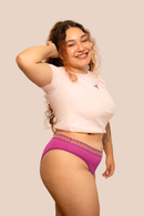 calcinha absorvente - unique