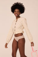 calcinha absorvente sem costura - skin