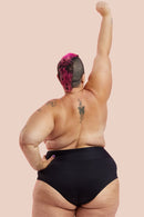 calcinha absorvente plus size pantys & wonder size - wonderful