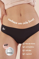 calcinha absorvente pantys & sempre livre - básica