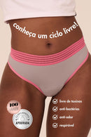 calcinha absorvente - charme