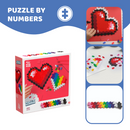 PlusPlus PBN 250pcs Coração