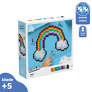 PlusPlus PBN 500pcs Arco-íris