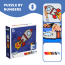 PlusPlus PBN 500pcs Foguete