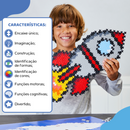 PlusPlus PBN 500pcs Foguete