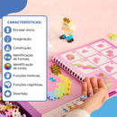 PlusPlus Activity Pad 125pcs Contos de Fadas