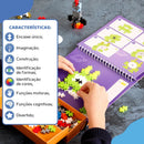 PlusPlus Activity Pad 125pcs Espaço