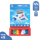 PlusPlus Activity Pad 125pcs Transportes