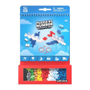 PlusPlus Activity Pad 125pcs Transportes