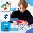 PlusPlus Activity Pad 125pcs Transportes