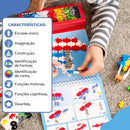 PlusPlus Activity Pad 125pcs Transportes