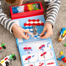 PlusPlus Activity Pad 125pcs Transportes