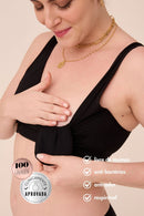 sutiã absorvente amamentação - top