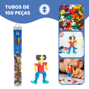 PlusPlus Tubo 100 peças Basic