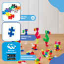 PlusPlus Tubo 100 peças Neon