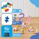 PlusPlus Tubo 100 peças Pastel