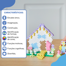 PlusPlus Tubo 100 peças Pastel