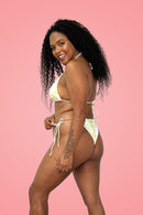 pantys + Rip Curl conjunto cortininha