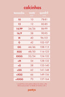 calcinha absorvente - fabulous