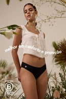calcinha absorvente pantys & sempre livre - básica
