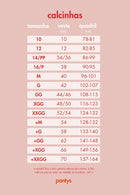 FARM + pantys maiô absorvente