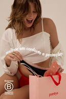 calcinha absorvente - shine