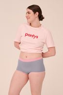 calcinha shorts absorvente - sleepy