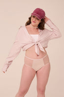 kit hot pant - fluxo intenso - 3 unidades