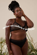 sutiã absorvente amamentação - bralette