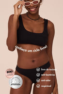 praia absorvente - conjunto tomara que caia