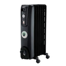 Aquecedor a Óleo ConforTemp Preto 127V 1500W DeLonghi