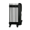 Aquecedor a Óleo ConforTemp Preto 127V 1500W DeLonghi