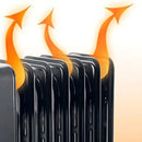 Aquecedor a Óleo ConforTemp Preto 127V 1500W DeLonghi