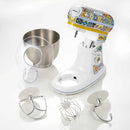 Batedeira Planetária 1558 Positano 127V 600W 5,5L Ariete