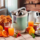 Espremedor de Frutas Vintage Verde 127V 85W Ariete