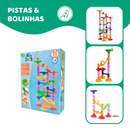 Pista de Bolinha - Rola Bola 80pcs