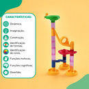 Pista de Bolinha - Rola Bola 80pcs