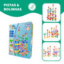 Pista de Bolinha - Rola Bola 109pcs