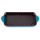 Grelha Retangular Rasa Azul Marseille 32cm Le Creuset