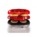 Grill Burguer Retrô Party Time Vermelha 127V 1200W Ariete