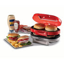 Grill Burguer Retrô Party Time Vermelha 220V 1200W Ariete