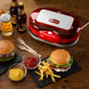 Grill Burguer Retrô Party Time Vermelha 220V 1200W Ariete