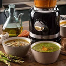 Liquidificador Moderna Preto Copo de Vidro 1,5L 220V 1000W Ariete