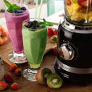 Liquidificador Moderna Preto Copo de Vidro 1,5L 220V 1000W Ariete