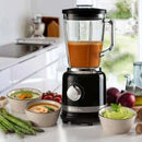 Liquidificador Moderna Preto Copo de Vidro 1,5L 220V 1000W Ariete