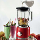 Liquidificador Moderna Vermelho Copo de Vidro 1,5L 127V 1000W Ariete