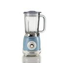 Liquidificador Vintage Azul Copo de Vidro 1,5L 220V 1000W Ariete