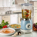 Liquidificador Vintage Azul Copo de Vidro 1,5L 220V 1000W Ariete
